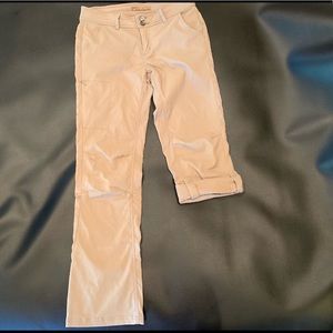 PrAna Halle Roll Up Pants ⛵️ Size 6